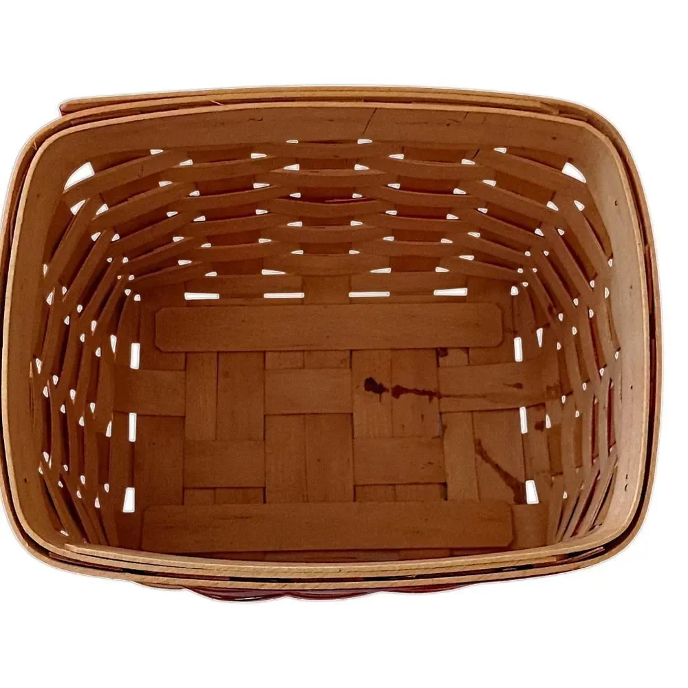 Bradford Basket Co Basket Lidded Handmade USA‎ Everyday A Precious Gift From God